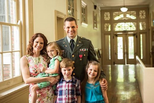 Army Chaplain Darren Turner Talks About 'Indivisible,' a Movie Based on His Life