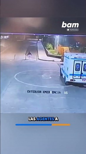 🚨 AREQUIPA. Pregnant inmate's escape from Honorio Delgado Hospital caught on camera 🚨
