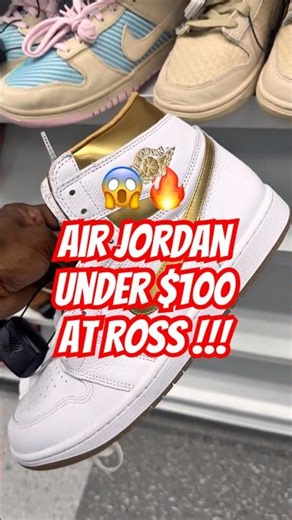 These Jordans Were Hiding at Ross?! 😳🔥 Crazy Find!