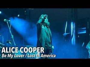 ALICE COOPER - Be My Lover/Lost In America - Live @ Coopstock - Mesa, AZ 4/13/24 4K HDR