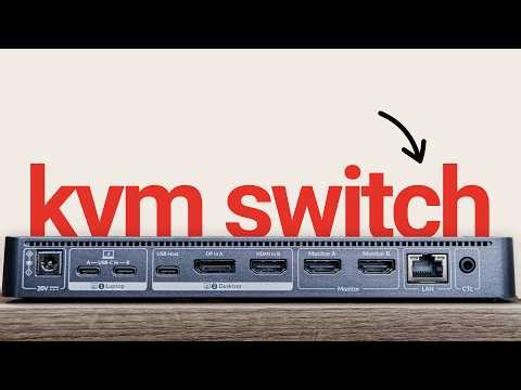 KVM Switch Docking Station For Macbook & Windows..That REALLY Works?