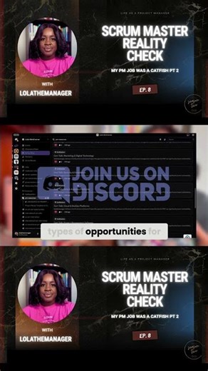 Project Management Jobs & Career Advice on Discord!