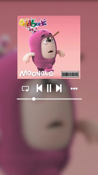 Not everything can be an album cover… or can it 😏 #oddbods #moonbug #fyp