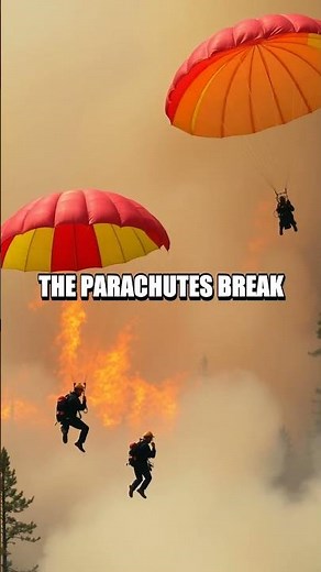 Into the Inferno: A Day with Airborne Smokejumpers