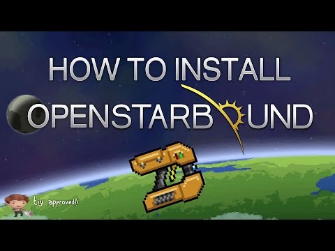 How to install OpenStarbound