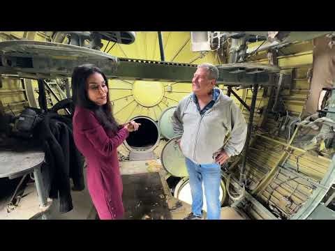 Inside the Convair B-36 "Peacemaker" - Castle Air Museum