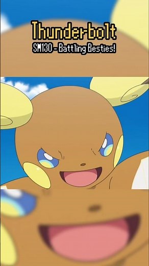 EVERY Move Used by Hau’s Raichu 🏄 #pokemon