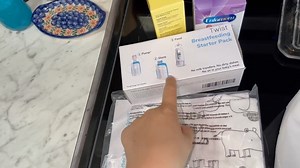 Watch Baby welcome box review on Amazon Live