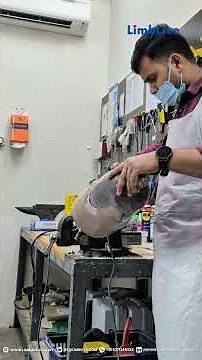 Inflex Flexible Socket Lamination Process | Prosthetics & Orthotics Technical Demo I Highest Comfort