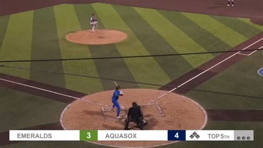 1.4K views · 15 reactions | Colin Davis hits an opposite-field double to lead off the bottom of the fourth! | Everett AquaSox | Facebook