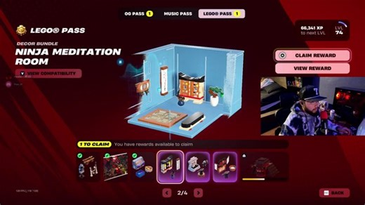 Playing Fortnite ballistic with little Roy | Alt account