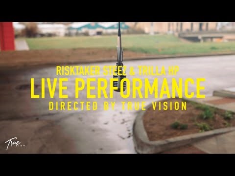 Risktaker Steez & Triller HP - Pretty Brown Frame (Official Mic Drop Performance)