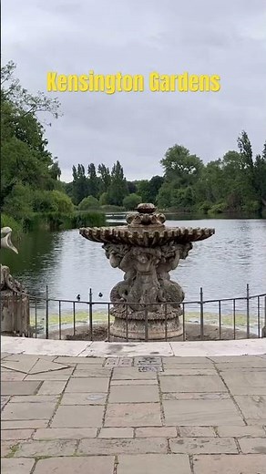 Hidden London Gem You've Never Seen #london #kensingtongardens #travel