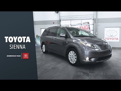 2017 Toyota Sienna XLE Tour