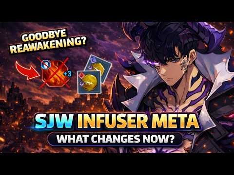 Goodbye CD Reduction Meta? | SJW Infuser Skills Breakdown (Rotation + Meta Predictions)