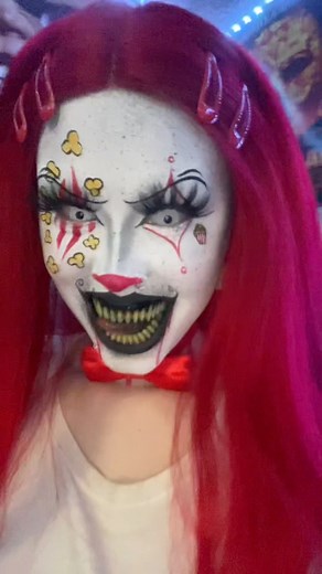 Mwahahahaha #clownmakeup #clown #mua #creativemakeup #fypageシ | Ditzy The Clown
