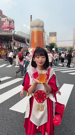 ズーズージャー郡山ビール祭りで熱狂！明日も現地へ！