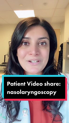 Understanding Naso-laryngoscopy in Otolaryngology Procedures