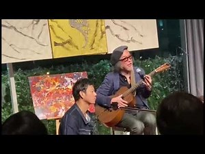 有山じゅんじwith奇妙礼太郎「ムーンリバー」@中之島ミュージックマルシェスペシャルライブvol.5