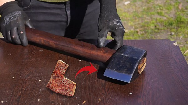 Revitalize a Damaged Axe to Its Original Influence