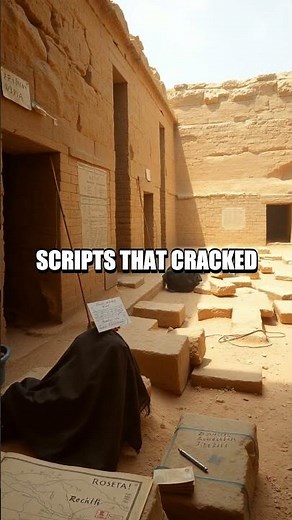 The Rosetta Code: How a Stone Rewrote Art History