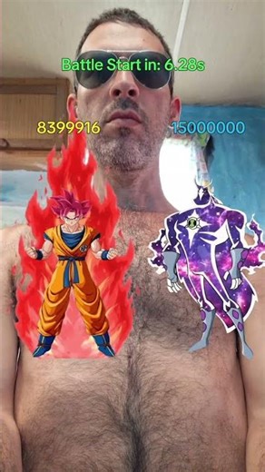 Goku vs Alien X #dragonballsuper #ben10 || #game 🎮 #gameshorts #shorts