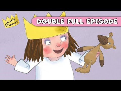 Gilbot & Surprise 👑 Little Princess ✨ Season 4, Ep1-2 🏰 DOUBLE FULL EPISODE | 20+ MINS