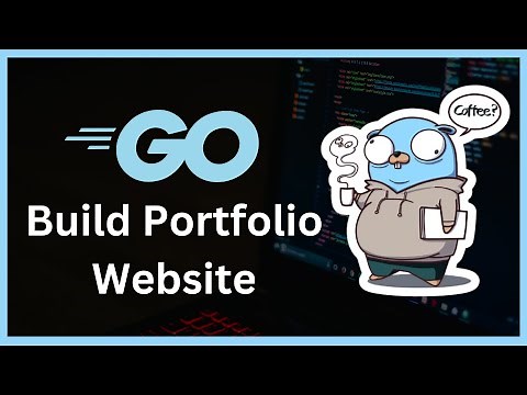 Build a Simple Go Web Server with HTML Templates [Portfolio Website] #golang