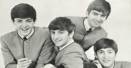 Feb. 1, 1964: The Beatles Earn First U.S. #1 Single - Best Classic Bands