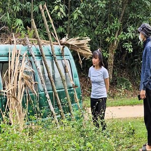 648K views · 14K reactions | FULLY Restoration CAR - Restart the 16-seat Toyota (HIACE) after many years of abandonment. | Cordle Family | Facebook