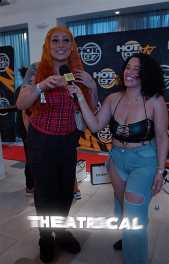 1.8K views · 15 reactions | ‘WHAT’S THE WORD!’ We hit Red Carpet at Summer Jam to get their take, their fit and their flavor. Tune in every Thursday on #HOT97 : @everything.aybar : @Alfonsecafilms | HOT 97 | Facebook