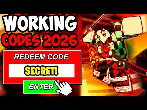 *NEW* ALL WORKING CODES FOR +1 SPEED DEMON SLAYER ESCAPE IN 2026! ROBLOX SPEED DEMON SLAYER ESCAPE