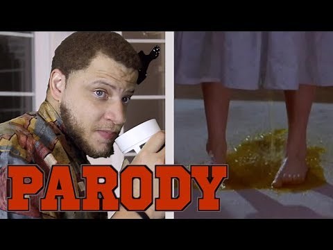 The Exorcist (1973) : Pee Scene [Parody]