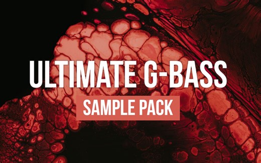 【免费下载FREE G-Bass Sample Pack】 / Samples, Bass Loops & Vocals