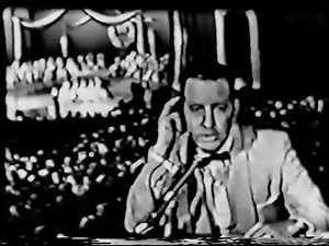 Miss America 1958 Crowning