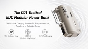 Never Run Out of Power: Your Tactical EDC Modular Power Bank