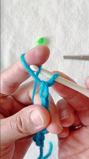 how to make foundation with single crochet #crochet