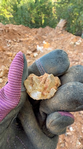Crystal mining in Arkansas 朗 #fun #mining #crystals #adventure #fblifestyle | Adventure with Me | Facebook