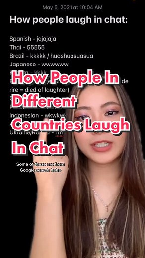 How People Laugh Differently in Various Countries
