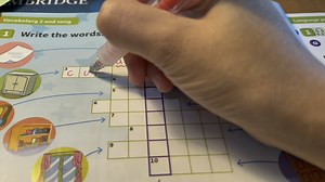 power up一级 unit1 练习册