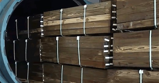 How Wood is Pressure Treated | Treated Wood