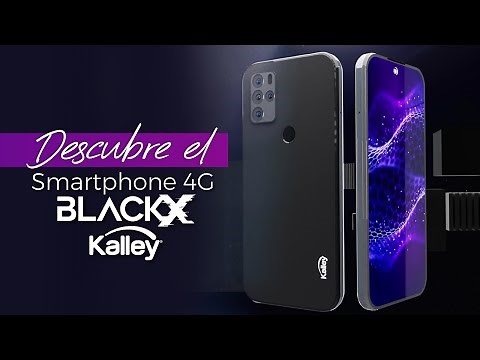Conoce el smartphone 4G Black X de Kalley