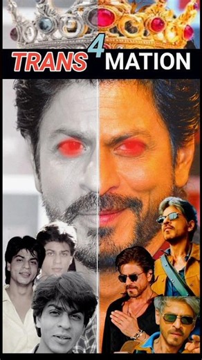 The *Craziest Transformation* Of SRK 😳