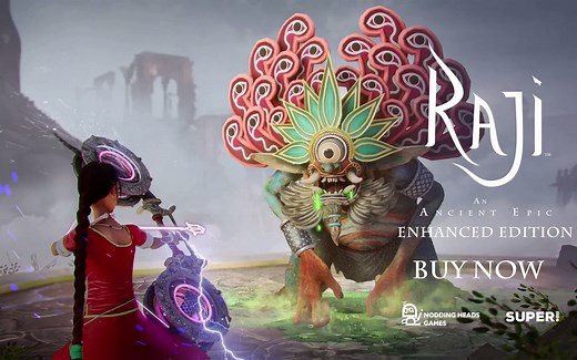 《Raji：远古传奇》增强版 - PS4发行预告片