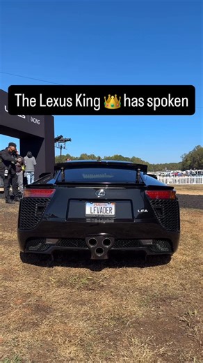 Alex Diaz on Instagram: "The Lexus LFA. 4.8L V10 engine. Any questions? LFA #403. @rammjaeger #lexuslfa #lexus #lookatmylexus #lfa"