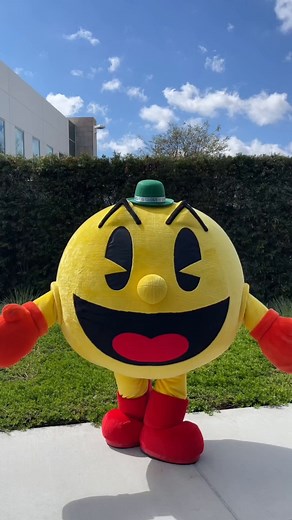 Happy St. PACtrick's Day! Make sure to wear green! 🍀 | PAC-MAN