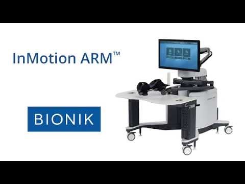 BIONIK InMotion ARM/HAND - Therapy Activities