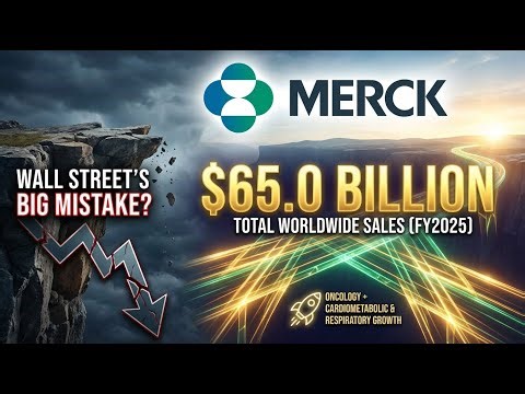Merck Stock Analysis: $65.0B Sales Surge Fuels Explosive Growth