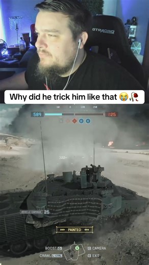 20K views · 92 reactions | He just wanted to be friends 鹿 #BF6 #battlefield6 #battlefieldmoments #Tank #random #humor #foryourpage #fy | Timothy Rude | Facebook