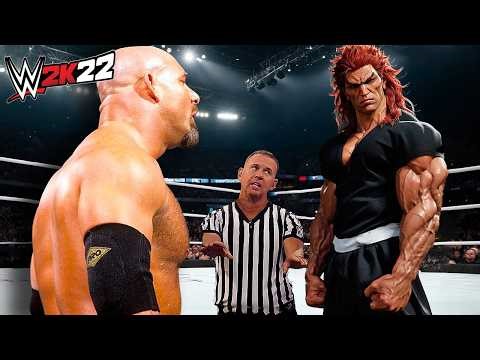Big Back Pro vs. Goldberg (WWE 2K22) - Rematch